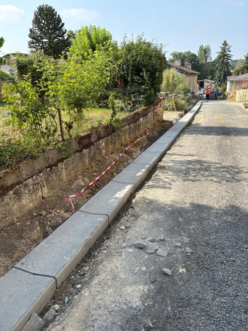 Avancement des travaux route du prieuré – photo 2