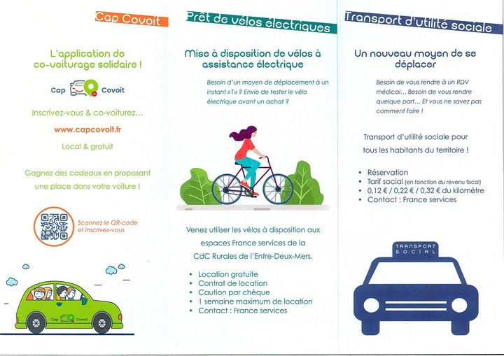 Mobilité solidaire : covoiturage, vélos électriques et transport solidaire