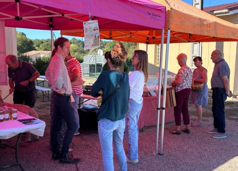 Retrospective sur notre marché des producteurs – photo 1