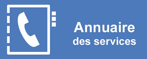 Annuaire des services