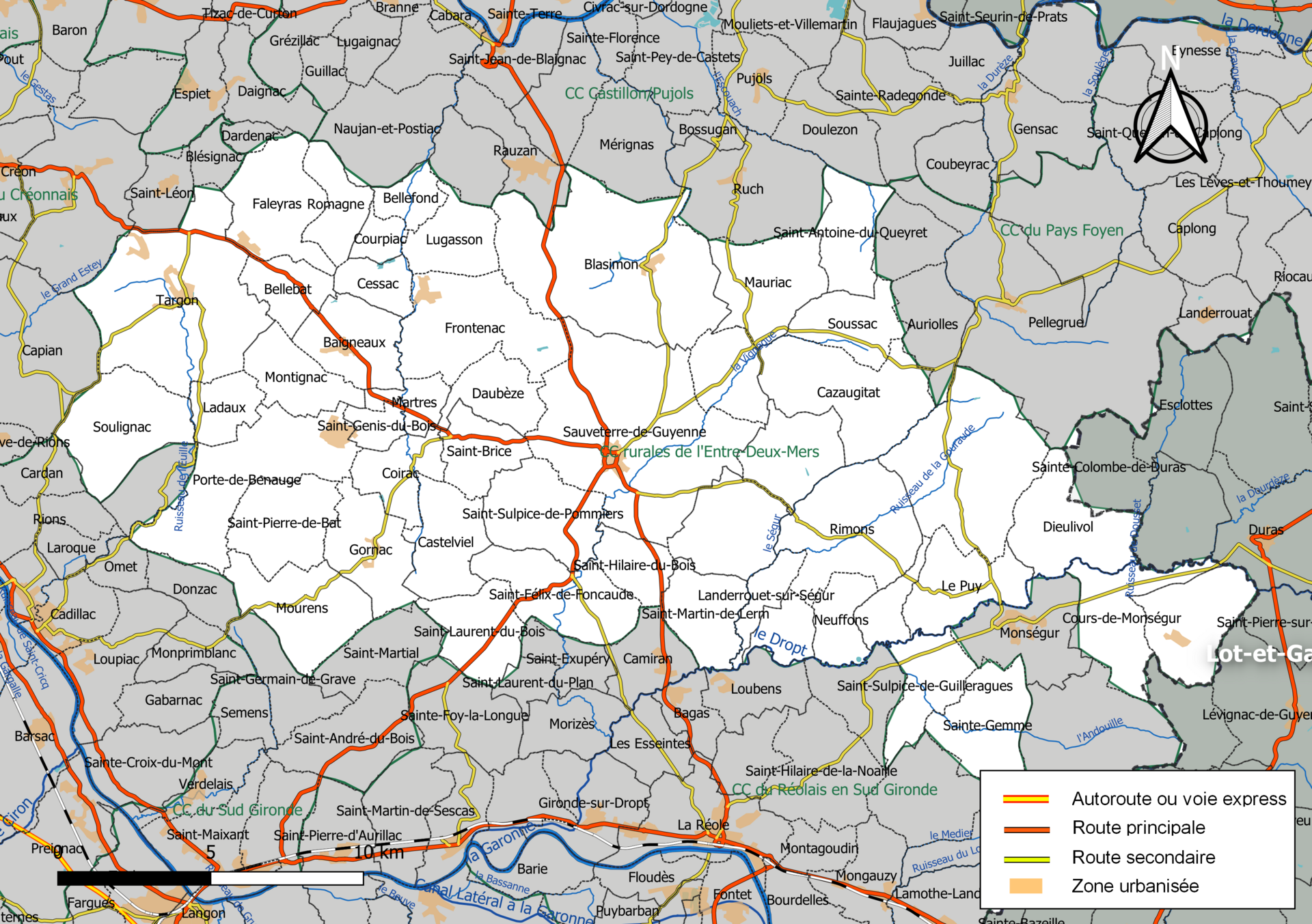 CdC Rurales de l’Entre-Deux-Mers