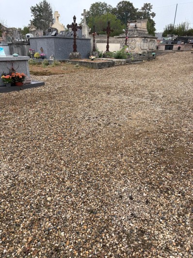 Travaux de rénovation du cimetière – photo 1
