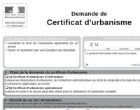 Le Certificat d'Urbanisme
