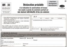 La déclaration préalable