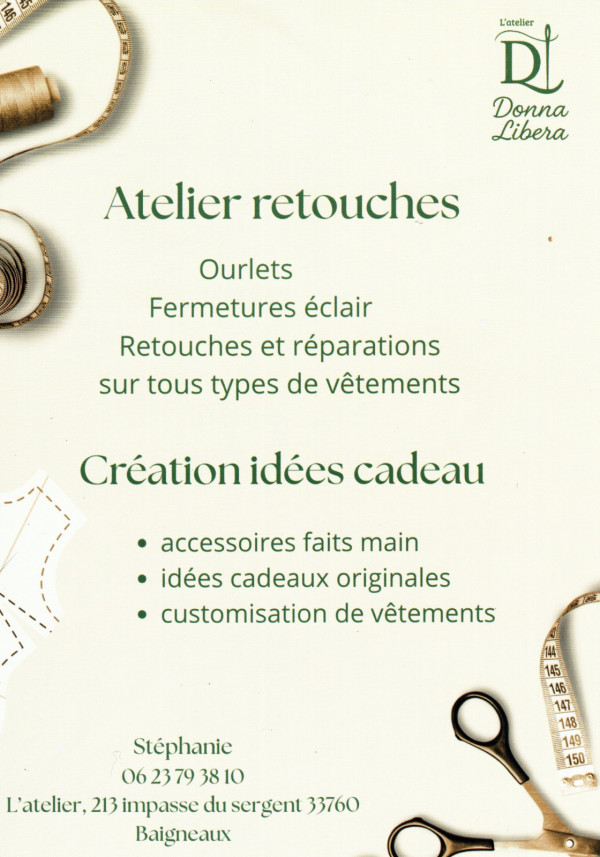Atelier Retouches Donna Libera