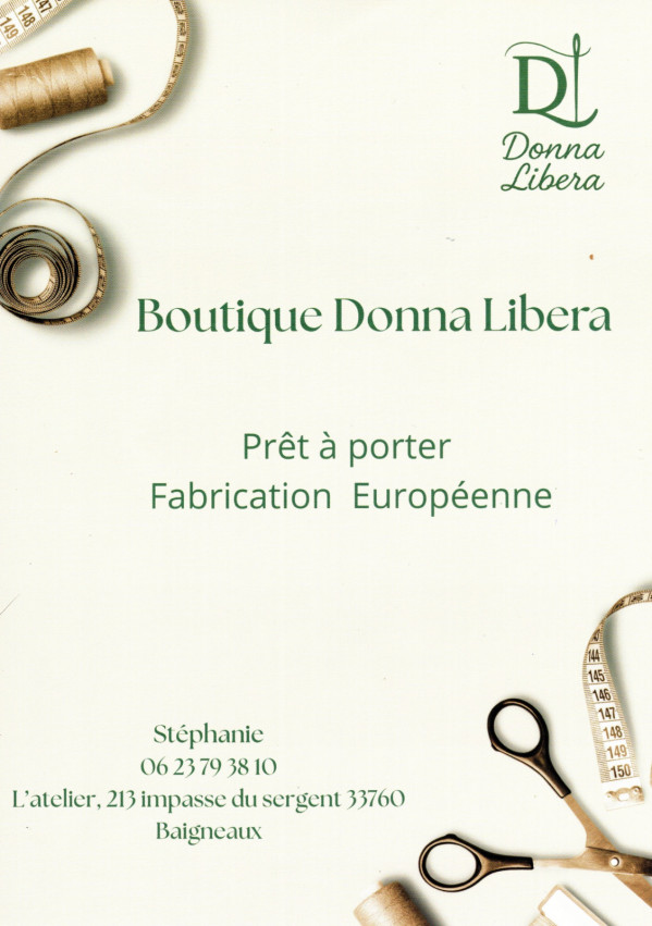 Atelier Retouches Donna Libera