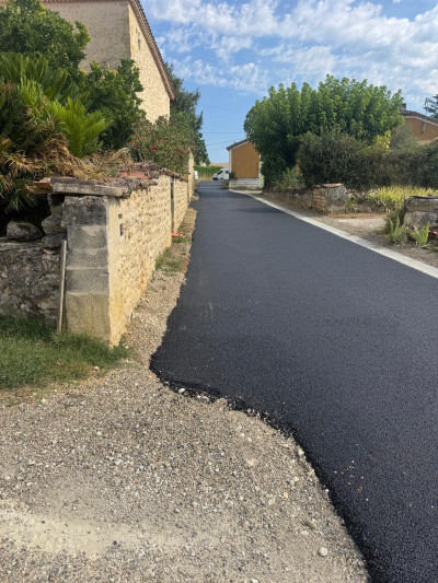 Avancement des travaux route du prieuré – photo 5