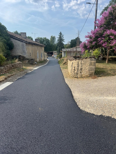 Avancement des travaux route du prieuré – photo 6