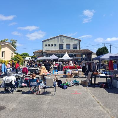 Marché des producteurs et vide-grenier baigneaudais – photo 4