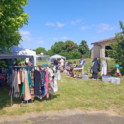 Marché des producteurs et vide-grenier baigneaudais – photo 5