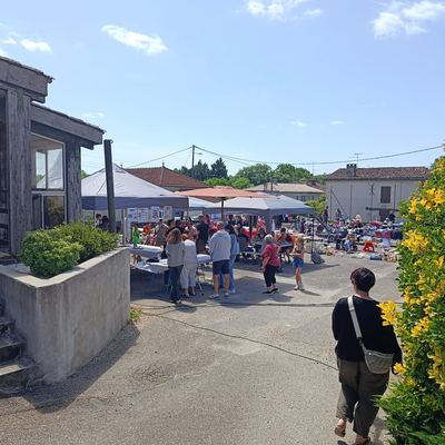 Marché des producteurs et vide-grenier baigneaudais – photo 7