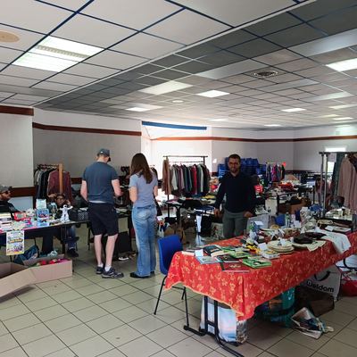 Marché des producteurs et vide-grenier baigneaudais – photo 8