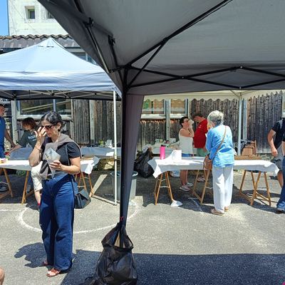 Marché des producteurs et vide-grenier baigneaudais – photo 9