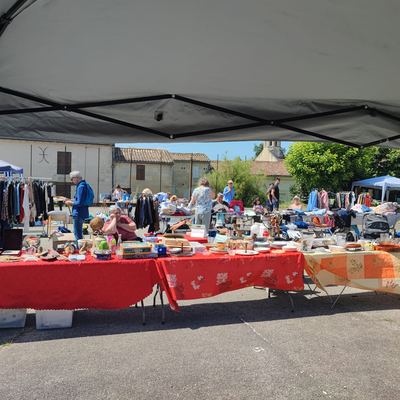 Marché des producteurs et vide-grenier baigneaudais – photo 10