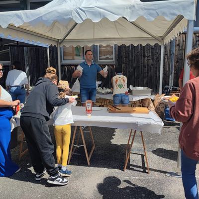 Marché des producteurs et vide-grenier baigneaudais – photo 12