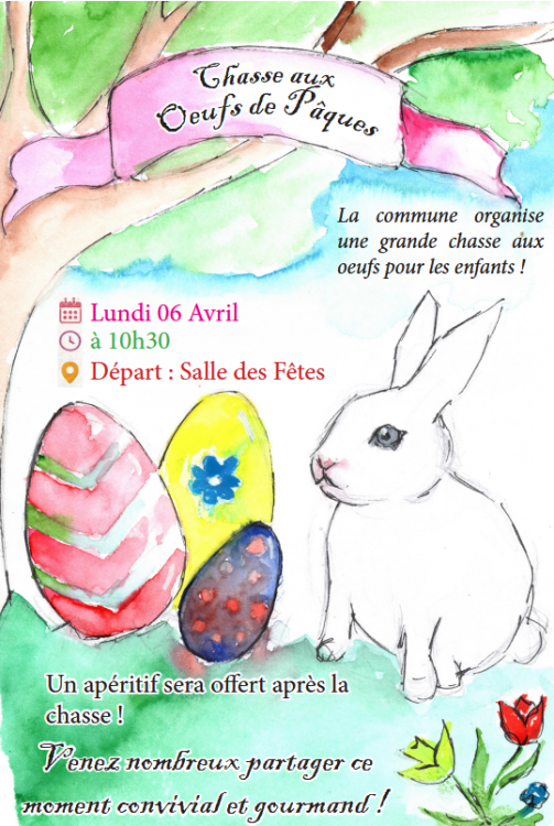 Affiche de Pâques 2026