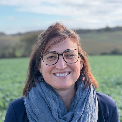 Portrait de Sandrine Pondarre
