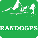 RandoGPS, randonnées partout en France