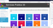 Services publics 33