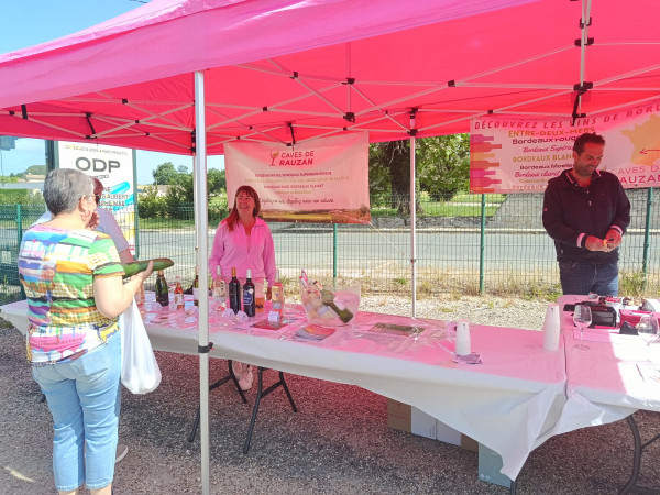 Marché des producteurs et vide grenier baigneaudais