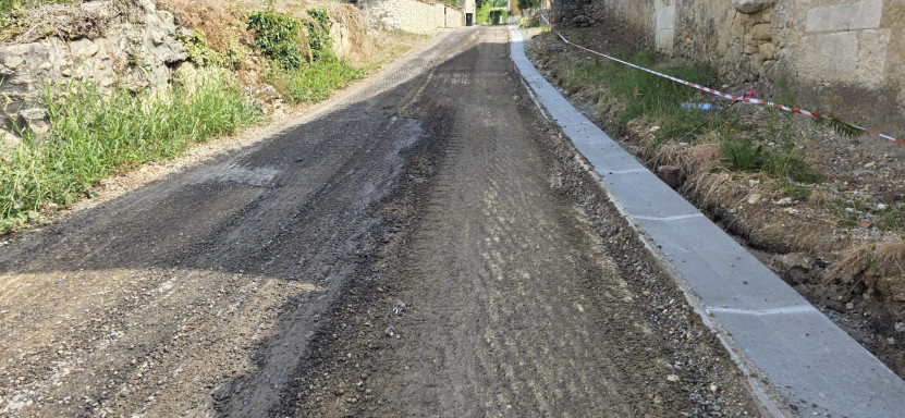 Avancement des travaux route du prieuré – photo 3