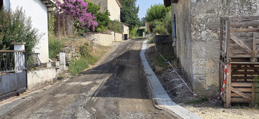 Avancement des travaux route du prieuré – photo 4