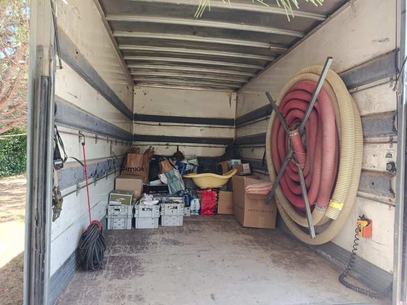Collecte de dons pour les évacués des incendies ravageant la gironde – photo 2