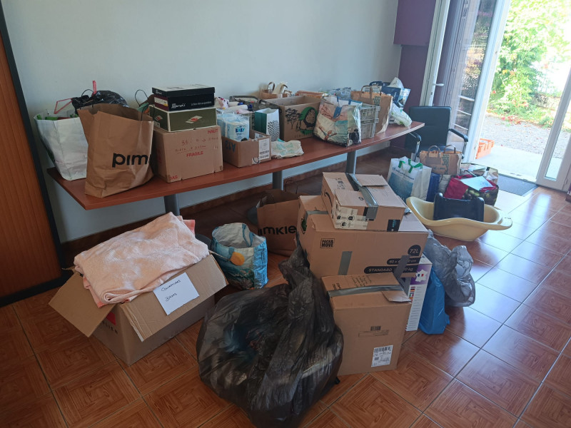 Collecte de dons pour les évacués des incendies ravageant la gironde – photo 1