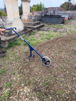 Travaux de rénovation du cimetière – photo 2