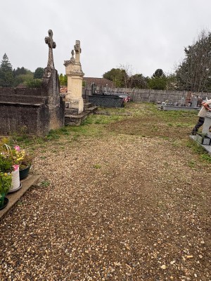 Travaux de rénovation du cimetière – photo 3