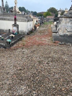 Travaux de rénovation du cimetière – photo 4
